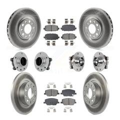 Transit Auto KBB-131874 Wheel Bearing and Hub Assembly for 2018-2022 Jeep Compass - Front and Rear product image
