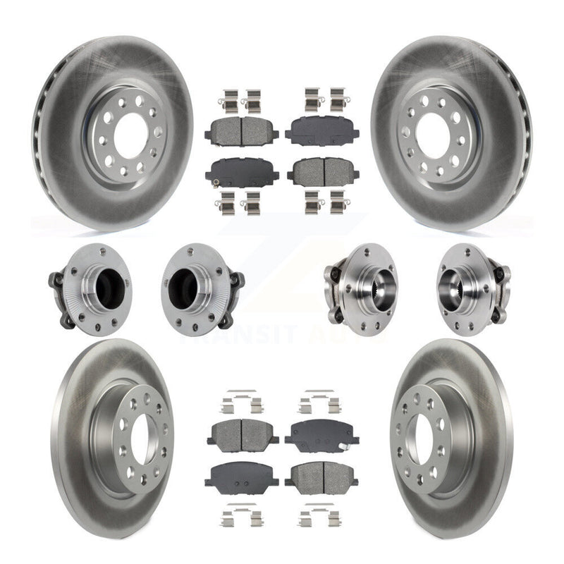 Transit Auto KBB-131874 Wheel Bearing and Hub Assembly for 2018-2022 Jeep Compass - Front and Rear product image