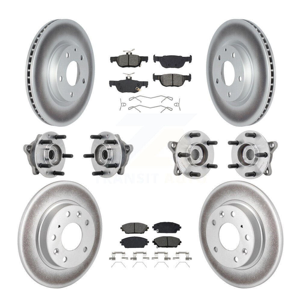 Transit Auto KBB-131875 Wheel Bearing and Hub Assembly for 2020-2022 Mazda CX-30 - Front and Rear product image