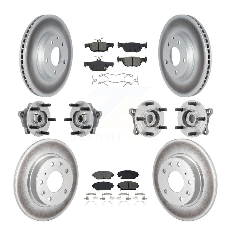 Transit Auto KBB-131875 Wheel Bearing and Hub Assembly for 2020-2022 Mazda CX-30 - Front and Rear product image