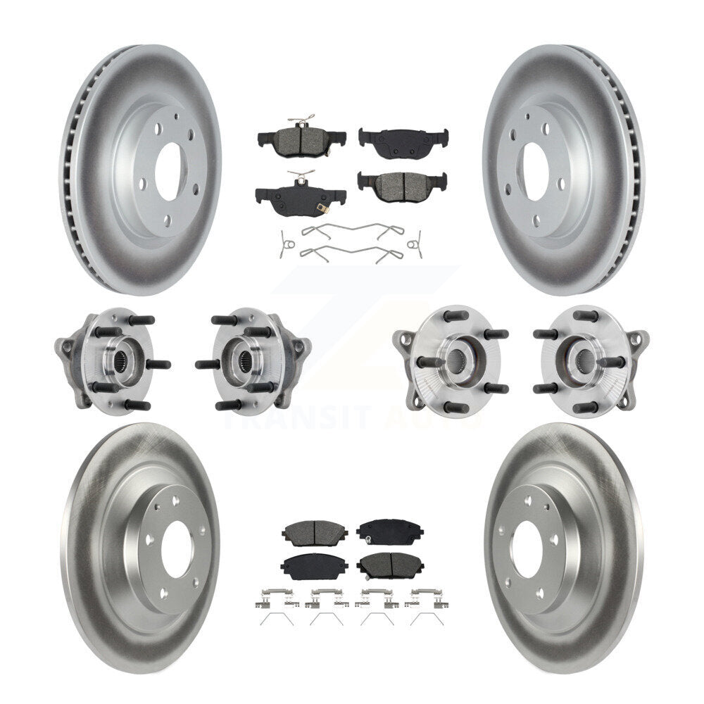 Transit Auto KBB-131876 Wheel Bearing and Hub Assembly for 2020-2022 Mazda CX-30 - Front and Rear product image
