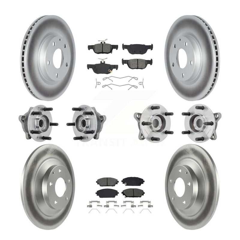 Transit Auto KBB-131876 Wheel Bearing and Hub Assembly for 2020-2022 Mazda CX-30 - Front and Rear product image