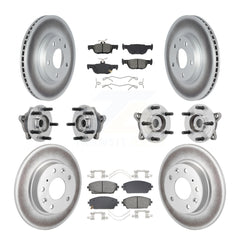 Transit Auto KBB-131877 Wheel Bearing and Hub Assembly for 2021-2022 Mazda 3 - Front and Rear product image