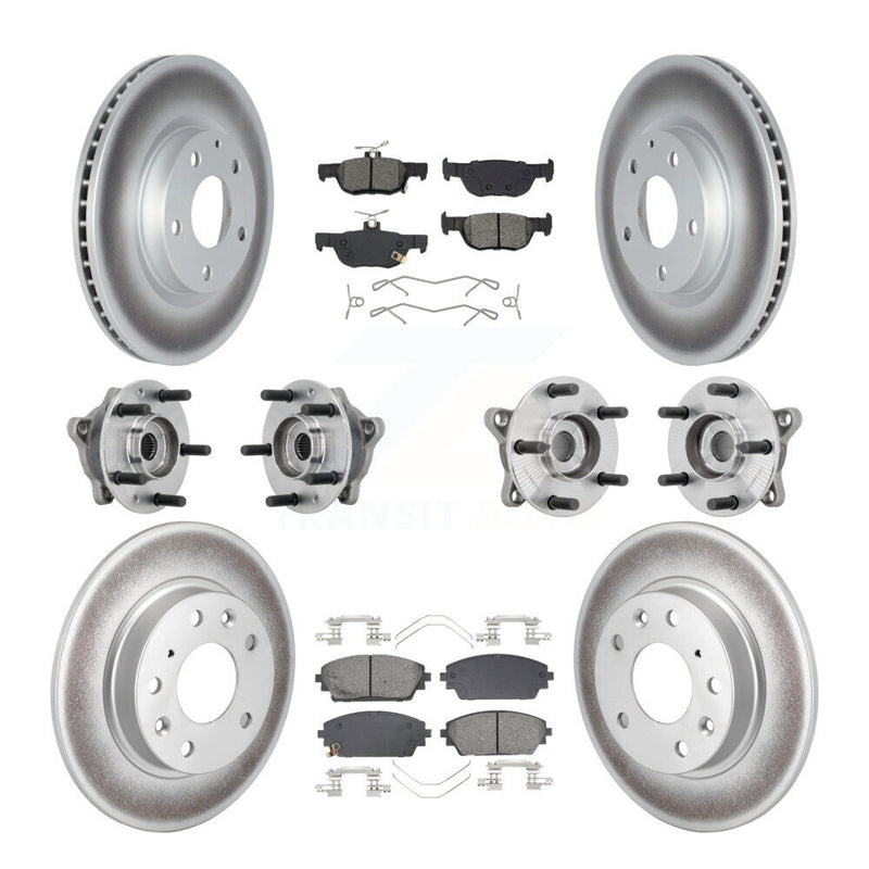 Transit Auto KBB-131877 Wheel Bearing and Hub Assembly for 2021-2022 Mazda 3 - Front and Rear product image