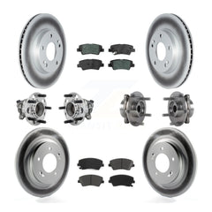 Transit Auto KBB-131878 Wheel Bearing and Hub Assembly for 2017-2019 Hyundai Ioniq - Front and Rear product image