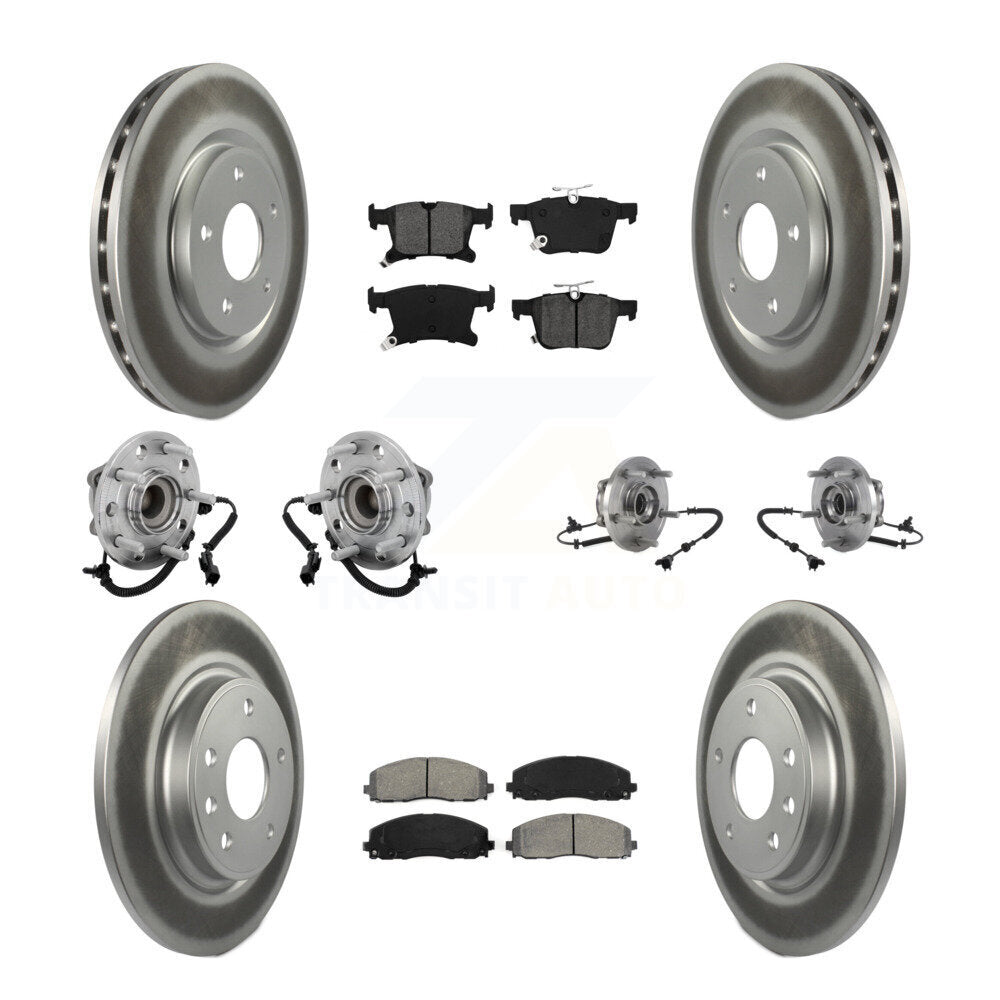 Transit Auto KBB-131879 Wheel Bearing and Hub Assembly for 2017-2023 Chrysler Voyager, Chrysler Pacifica - Front and Rear product image