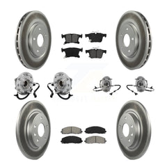 Transit Auto KBB-131879 Wheel Bearing and Hub Assembly for 2017-2023 Chrysler Voyager, Chrysler Pacifica - Front and Rear product image