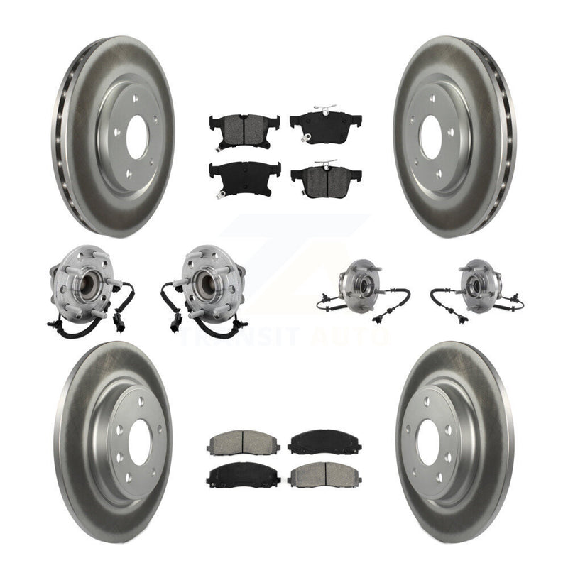 Transit Auto KBB-131879 Wheel Bearing and Hub Assembly for 2017-2023 Chrysler Voyager, Chrysler Pacifica - Front and Rear product image