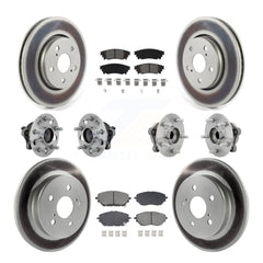 Transit Auto KBB-131880 Wheel Bearing and Hub Assembly for 2018 Toyota C-HR - Front and Rear product image
