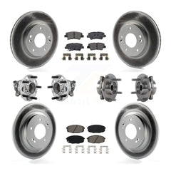Transit Auto KBB-131881 Wheel Bearing and Hub Assembly for 2018-2019 Hyundai Elantra GT - Front and Rear product image