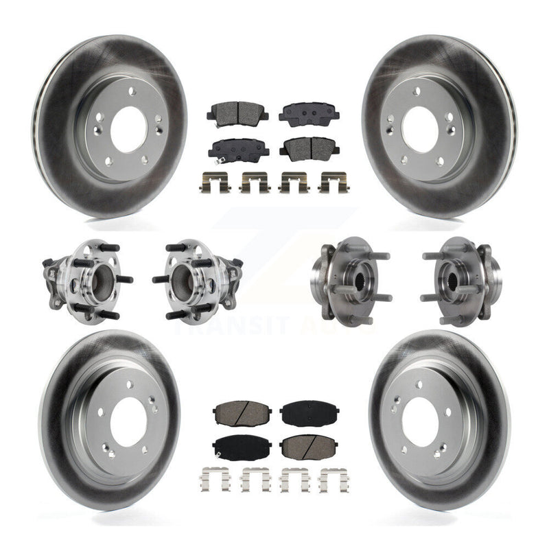 Transit Auto KBB-131881 Wheel Bearing and Hub Assembly for 2018-2019 Hyundai Elantra GT - Front and Rear product image