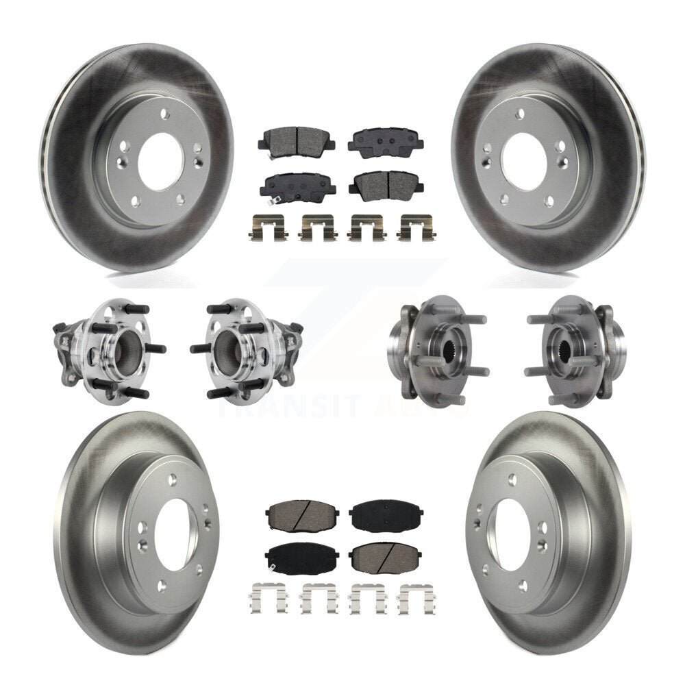 Transit Auto KBB-131882 Wheel Bearing and Hub Assembly for 2018-2023 Kia Forte, Hyundai Elantra GT - Front and Rear product image