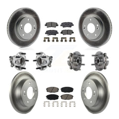 Transit Auto KBB-131882 Wheel Bearing and Hub Assembly for 2018-2023 Kia Forte, Hyundai Elantra GT - Front and Rear product image