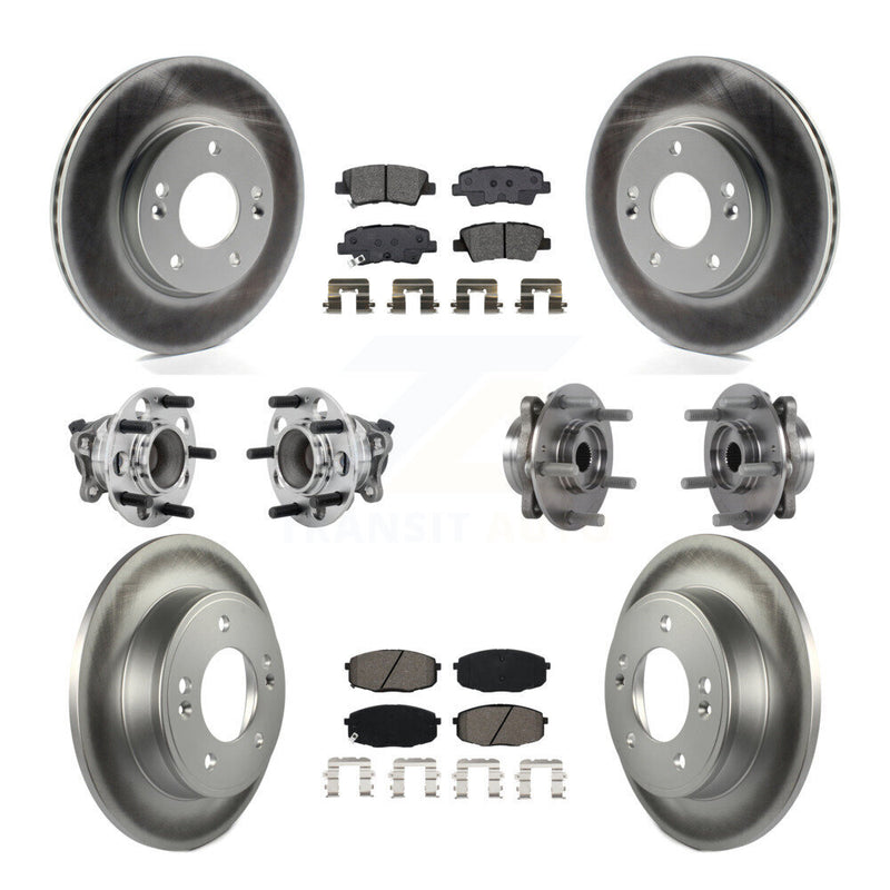 Transit Auto KBB-131882 Wheel Bearing and Hub Assembly for 2018-2023 Kia Forte, Hyundai Elantra GT - Front and Rear product image