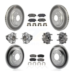 Transit Auto KBB-131883 Wheel Bearing and Hub Assembly for 2018-2020 Hyundai Elantra GT - Front and Rear product image