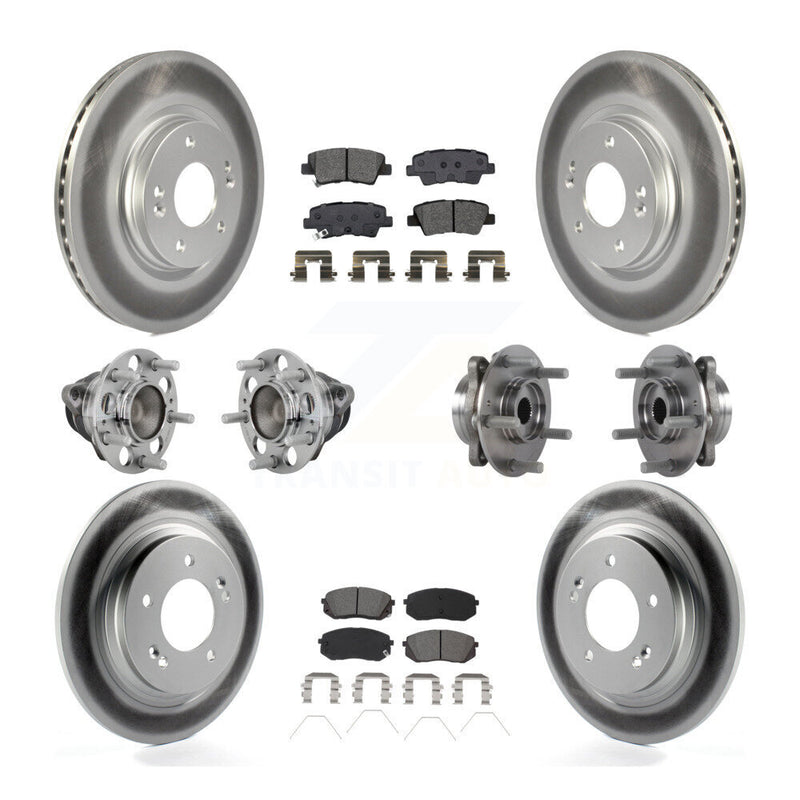 Transit Auto KBB-131883 Wheel Bearing and Hub Assembly for 2018-2020 Hyundai Elantra GT - Front and Rear product image