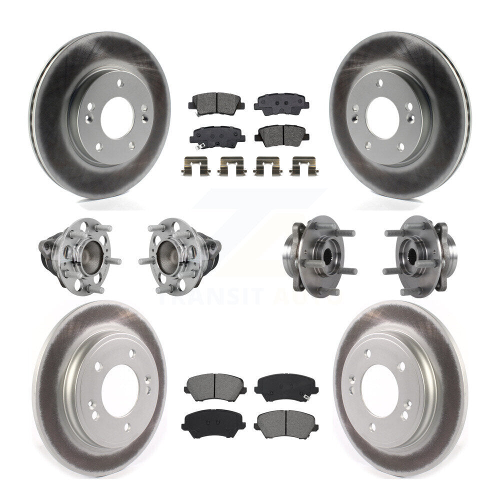 Transit Auto KBB-131884 Wheel Bearing and Hub Assembly for 2019-2021 Hyundai Veloster - Front and Rear product image