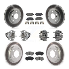 Transit Auto KBB-131884 Wheel Bearing and Hub Assembly for 2019-2021 Hyundai Veloster - Front and Rear product image