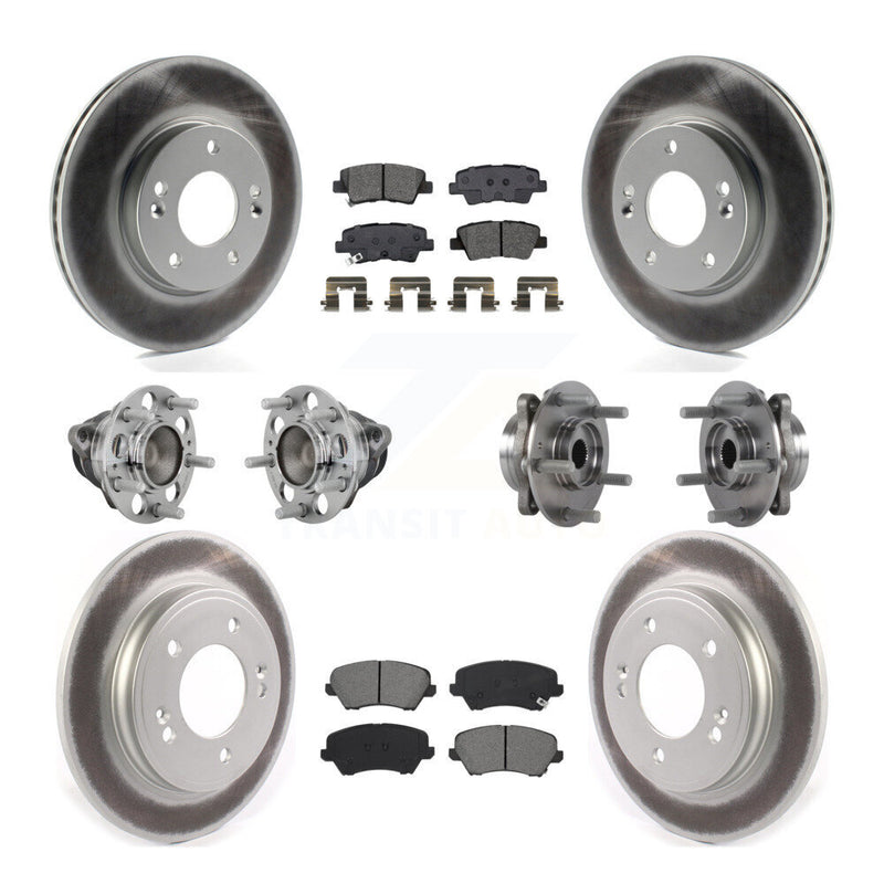 Transit Auto KBB-131884 Wheel Bearing and Hub Assembly for 2019-2021 Hyundai Veloster - Front and Rear product image