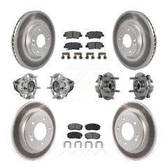 Transit Auto KBB-131885 Wheel Bearing and Hub Assembly for 2019-2023 Kia Forte, Hyundai Veloster - Front and Rear product image