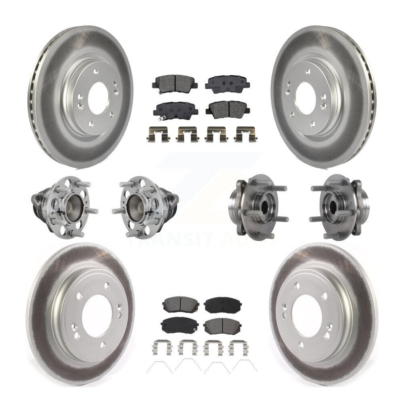 Transit Auto KBB-131885 Wheel Bearing and Hub Assembly for 2019-2023 Kia Forte, Hyundai Veloster - Front and Rear product image