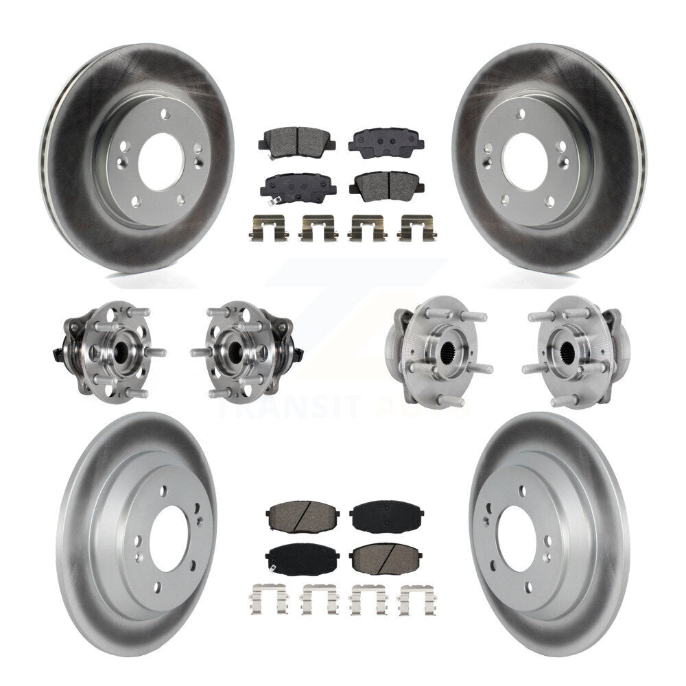 Transit Auto KBB-131888 Wheel Bearing and Hub Assembly for 2022 Hyundai Kona - Front and Rear product image