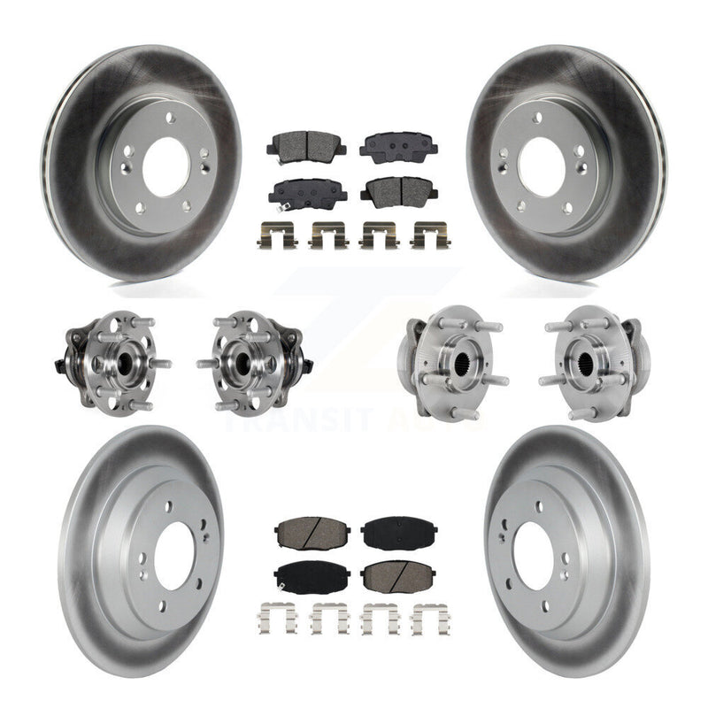 Transit Auto KBB-131888 Wheel Bearing and Hub Assembly for 2022 Hyundai Kona - Front and Rear product image