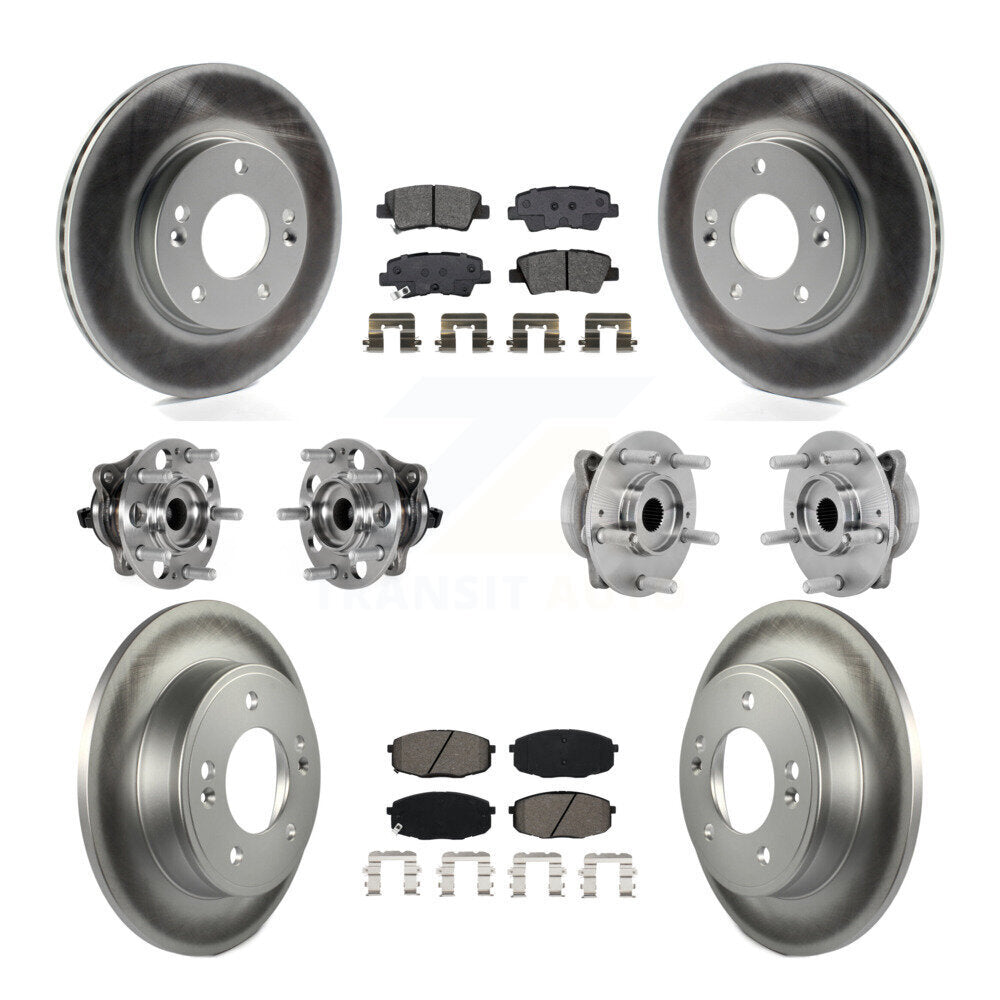 Transit Auto KBB-131889 Wheel Bearing and Hub Assembly for 2022 Hyundai Kona - Front and Rear product image