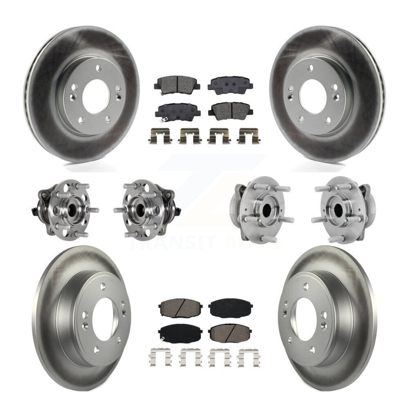 Transit Auto KBB-131889 Wheel Bearing and Hub Assembly for 2022 Hyundai Kona - Front and Rear product image