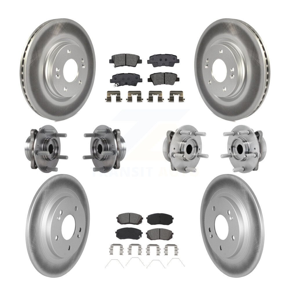 Transit Auto KBB-131890 Wheel Bearing and Hub Assembly for 2022 Hyundai Kona - Front and Rear product image