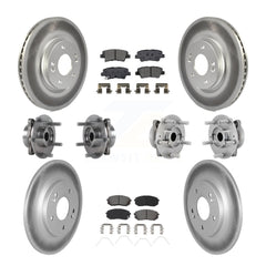 Transit Auto KBB-131890 Wheel Bearing and Hub Assembly for 2022 Hyundai Kona - Front and Rear product image