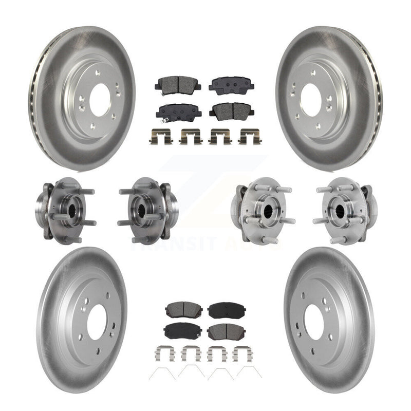Transit Auto KBB-131890 Wheel Bearing and Hub Assembly for 2022 Hyundai Kona - Front and Rear product image