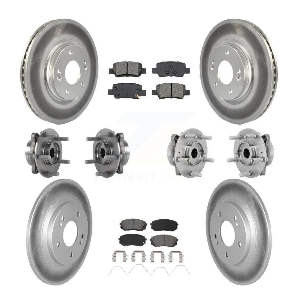 Transit Auto KBB-131891 Wheel Bearing and Hub Assembly for 2021-2022 Kia Seltos - Front and Rear product image