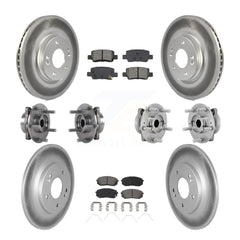 Transit Auto KBB-131891 Wheel Bearing and Hub Assembly for 2021-2022 Kia Seltos - Front and Rear product image