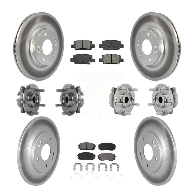 Transit Auto KBB-131891 Wheel Bearing and Hub Assembly for 2021-2022 Kia Seltos - Front and Rear product image