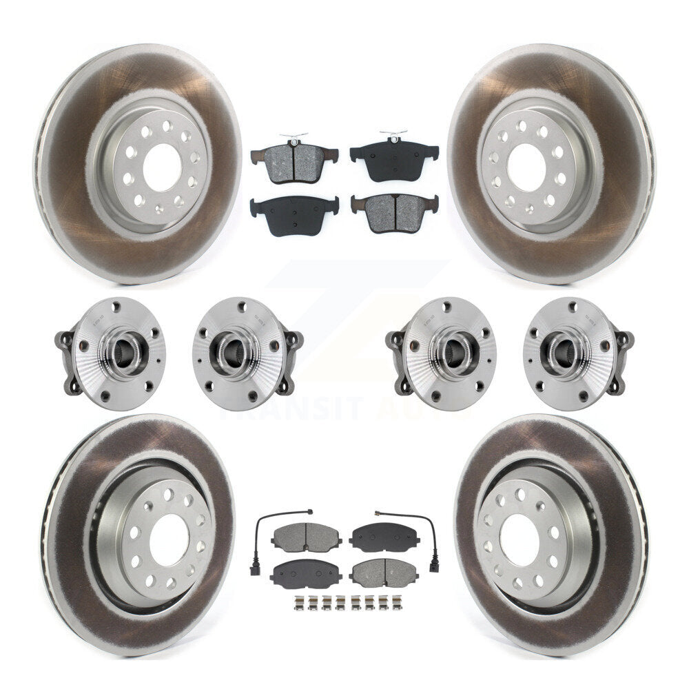 Transit Auto KBB-131892 Wheel Bearing and Hub Assembly for 2018-2021 Volkswagen Atlas, Volkswagen Atlas Cross Sport - Front and Rear product image