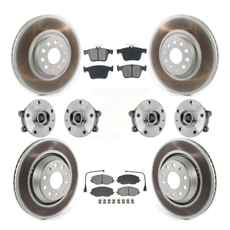Transit Auto KBB-131892 Wheel Bearing and Hub Assembly for 2018-2021 Volkswagen Atlas, Volkswagen Atlas Cross Sport - Front and Rear product image