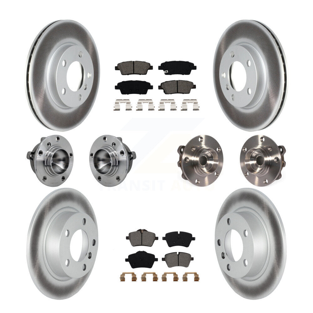 Transit Auto KBB-131893 Wheel Bearing and Hub Assembly for 2013-2016 Mini Cooper Paceman, Mini Cooper Countryman - Front and Rear product image