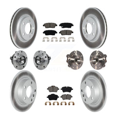 Transit Auto KBB-131893 Wheel Bearing and Hub Assembly for 2013-2016 Mini Cooper Paceman, Mini Cooper Countryman - Front and Rear product image