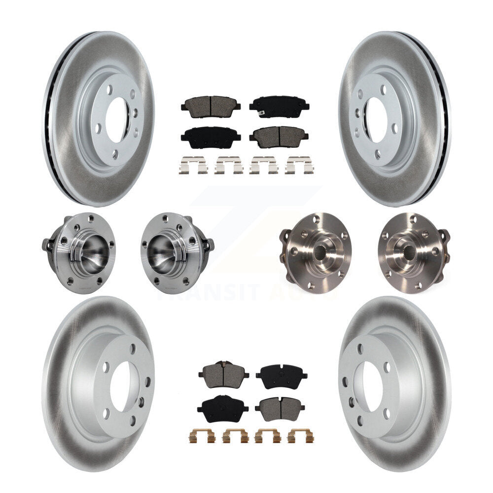 Transit Auto KBB-131894 Wheel Bearing and Hub Assembly for 2013-2015 Mini Cooper Paceman - Front and Rear product image