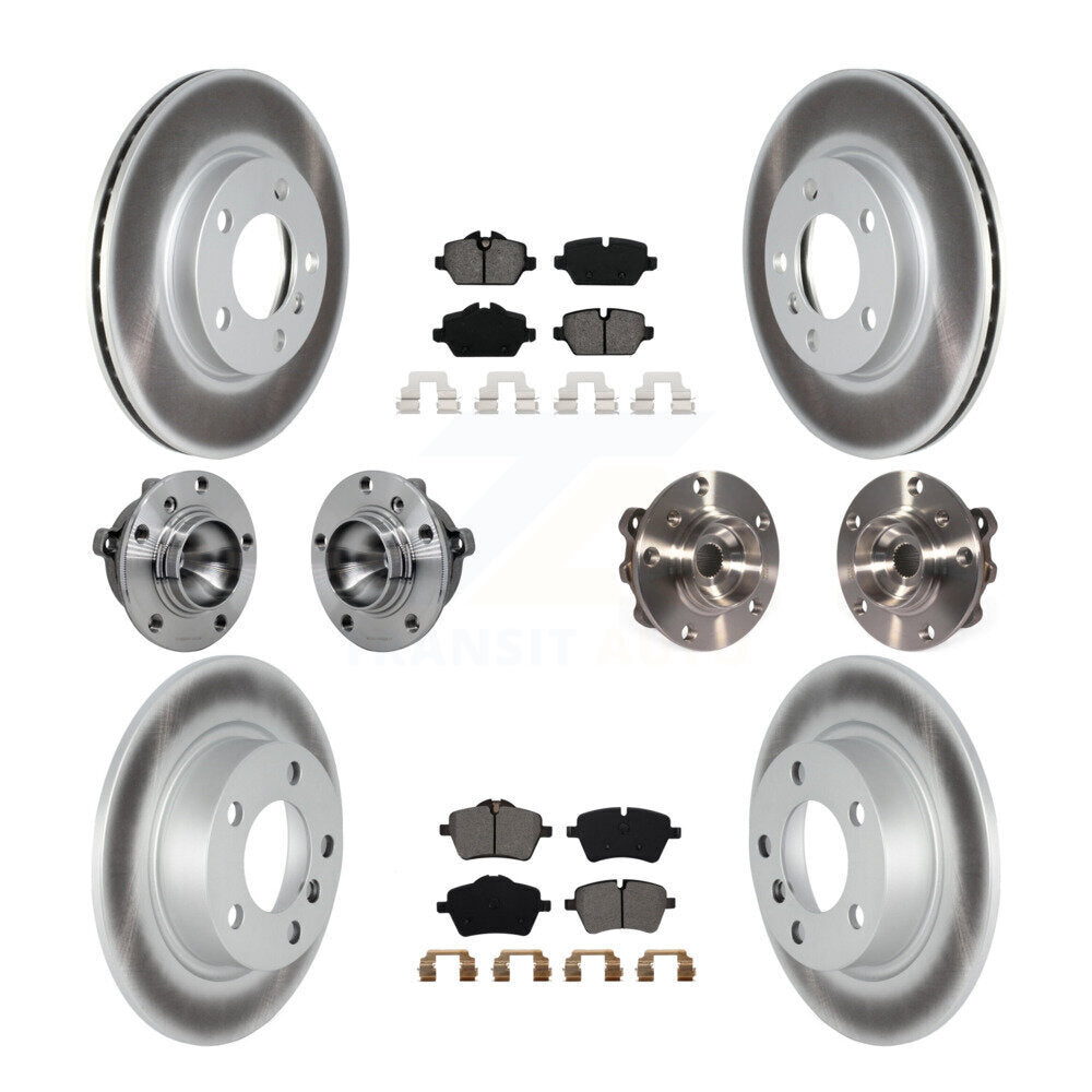 Transit Auto KBB-131895 Wheel Bearing and Hub Assembly for 2011-2015 Mini Cooper Paceman, Mini Cooper Countryman - Front and Rear product image