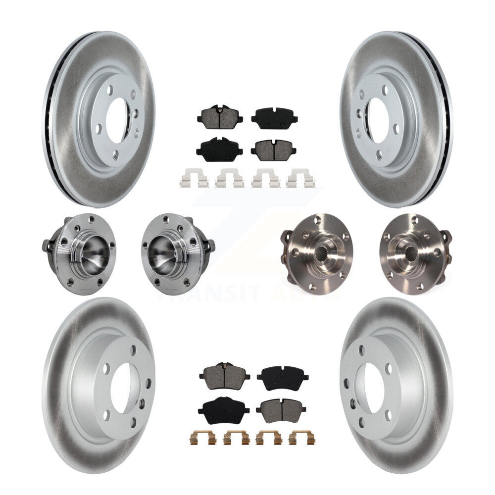 Transit Auto KBB-131896 Wheel Bearing and Hub Assembly for 2011-2015 Mini Cooper Paceman, Mini Cooper Countryman - Front and Rear product image