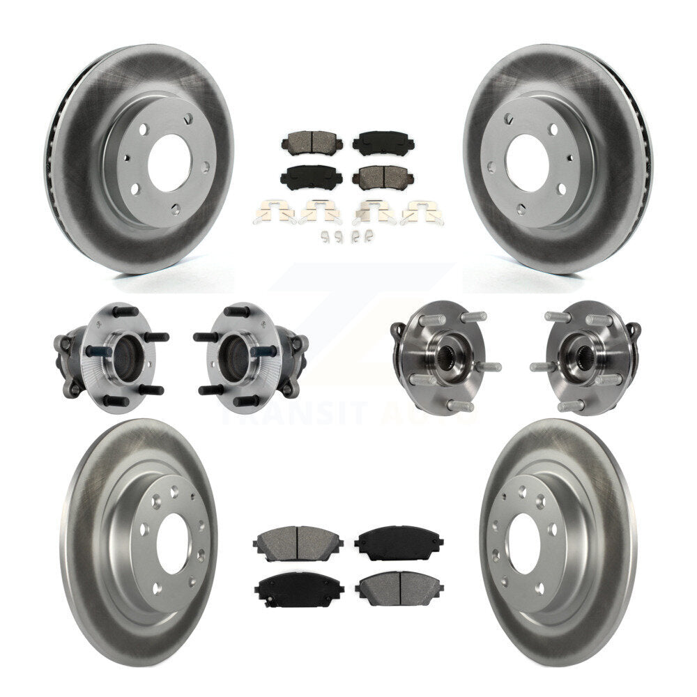 Transit Auto KBB-131897 Wheel Bearing and Hub Assembly for 2016-2018 Mazda CX-3 - Front and Rear product image