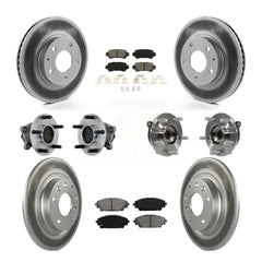 Transit Auto KBB-131897 Wheel Bearing and Hub Assembly for 2016-2018 Mazda CX-3 - Front and Rear product image