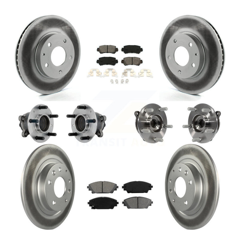 Transit Auto KBB-131897 Wheel Bearing and Hub Assembly for 2016-2018 Mazda CX-3 - Front and Rear product image