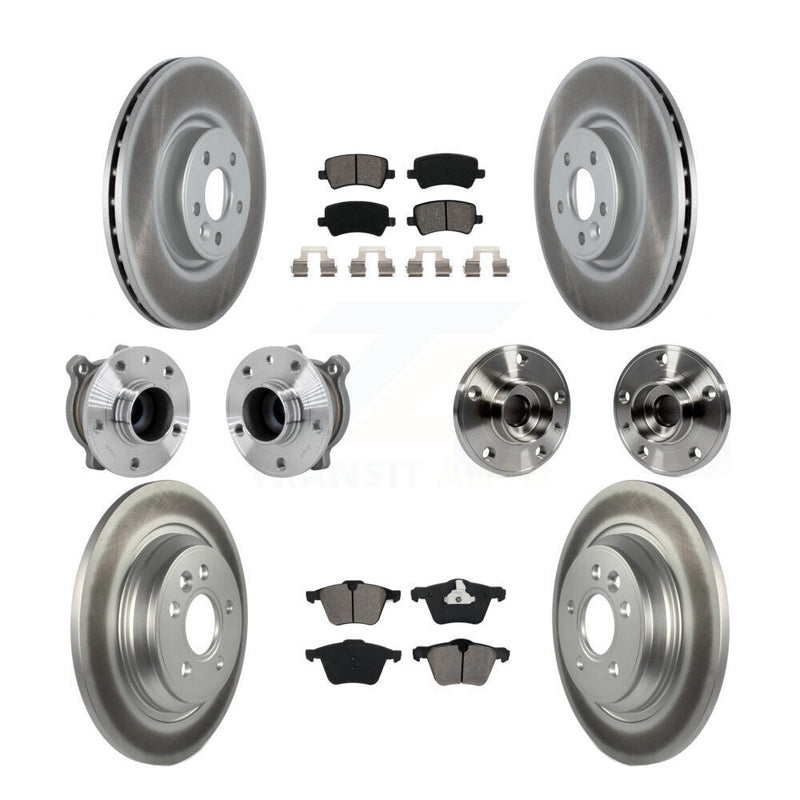 Transit Auto KBB-131898 Wheel Bearing and Hub Assembly for 2008-2014 Volvo S60, Volvo V70 - Front and Rear product image