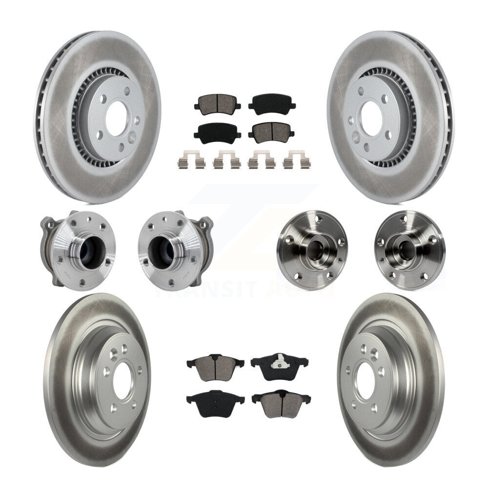 Transit Auto KBB-131899 Wheel Bearing and Hub Assembly for 2008-2014 Volvo S60, Volvo V70 - Front and Rear product image