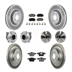 Transit Auto KBB-131899 Wheel Bearing and Hub Assembly for 2008-2014 Volvo S60, Volvo V70 - Front and Rear product image