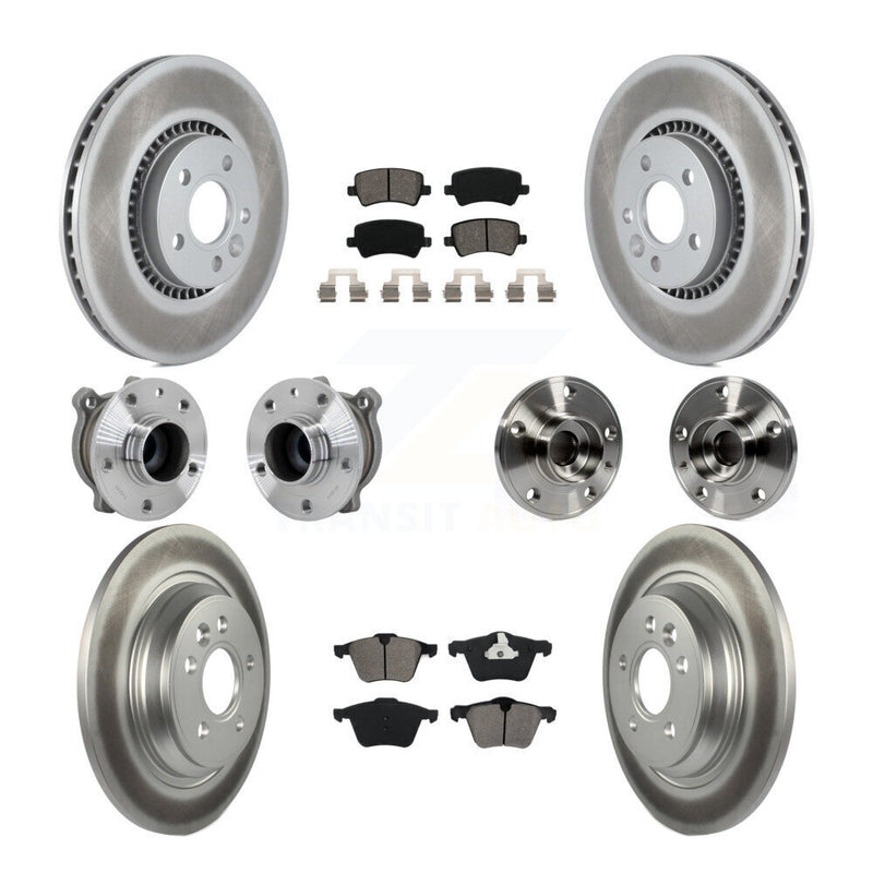Transit Auto KBB-131899 Wheel Bearing and Hub Assembly for 2008-2014 Volvo S60, Volvo V70 - Front and Rear product image