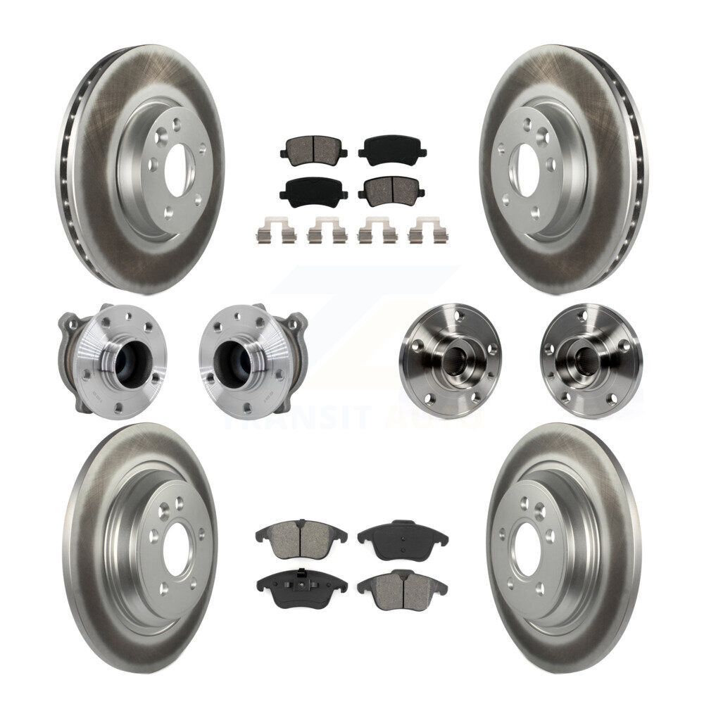 Transit Auto KBB-131900 Wheel Bearing and Hub Assembly for 2013-2014 Volvo S60 - Front and Rear product image